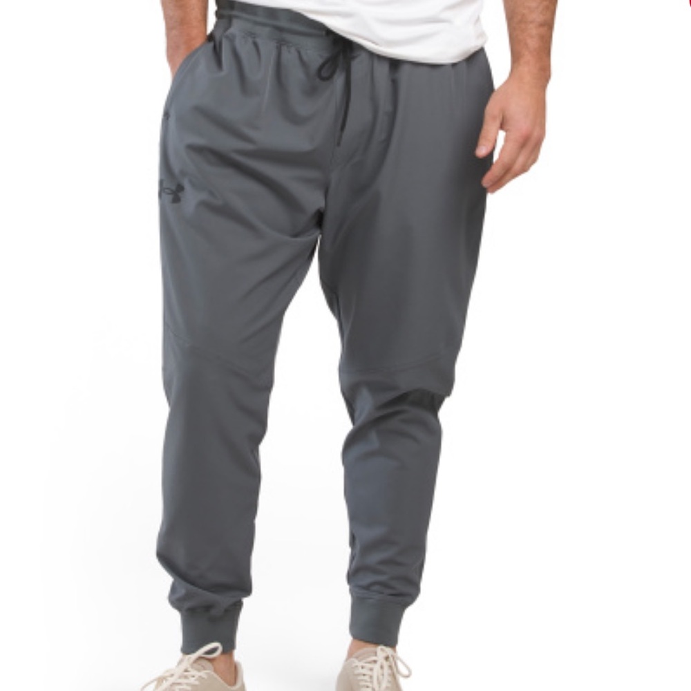 💛Under Armour Men’s Gray Sportstyle Elite Jogger Size 3XL